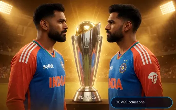 Chennai vs Mumbai on Come