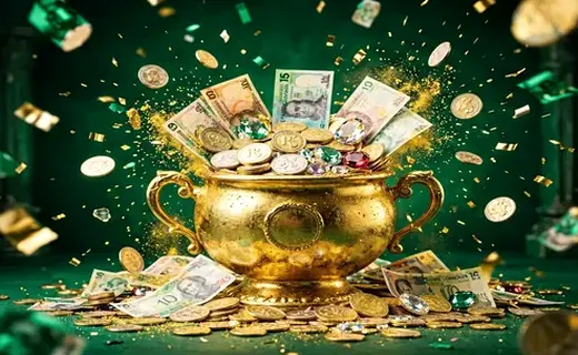 Massive Jackpot Windfalls
